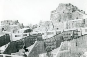 The Mappin Terraces, London Zoo, 1922